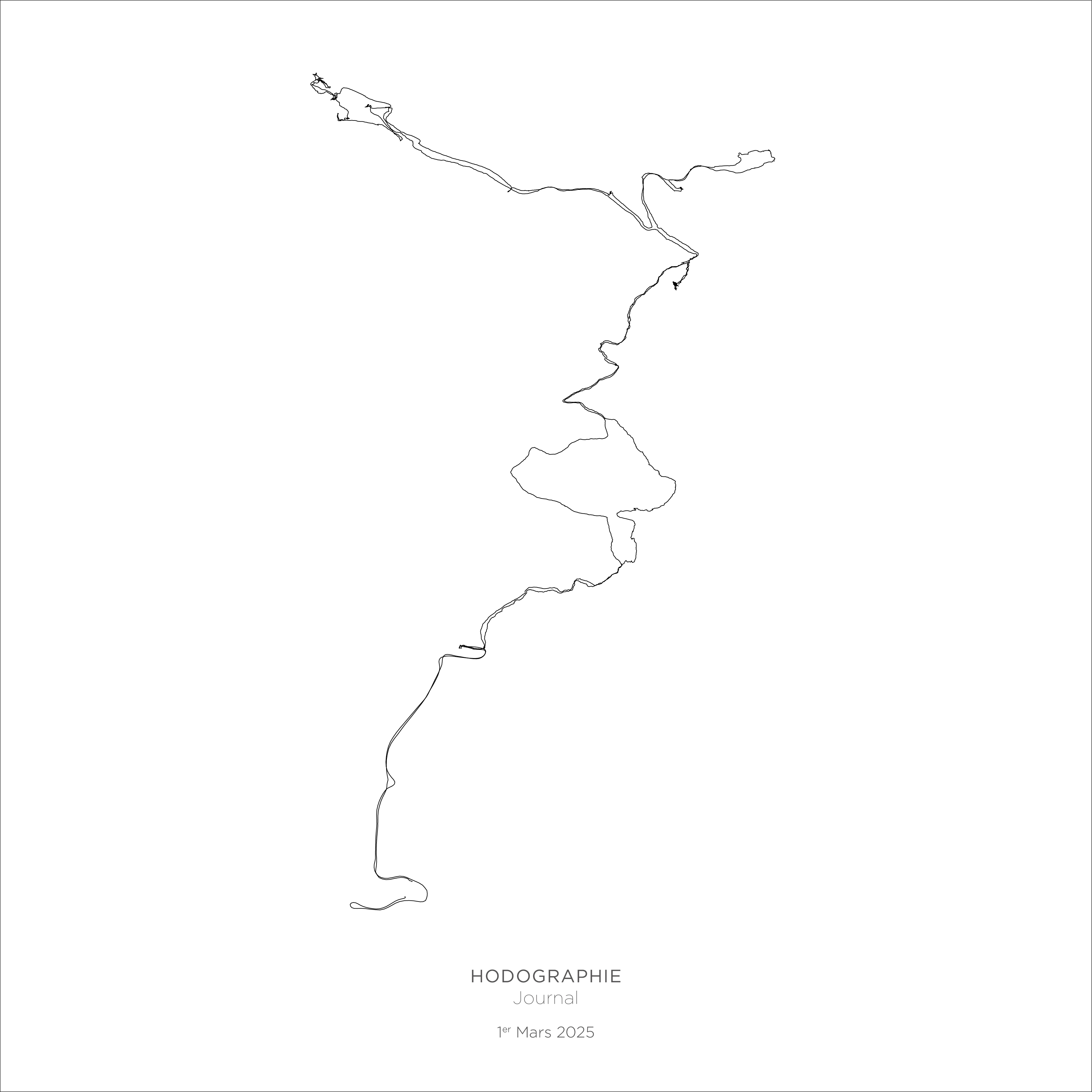 Hodographie-Journal Mars 2025